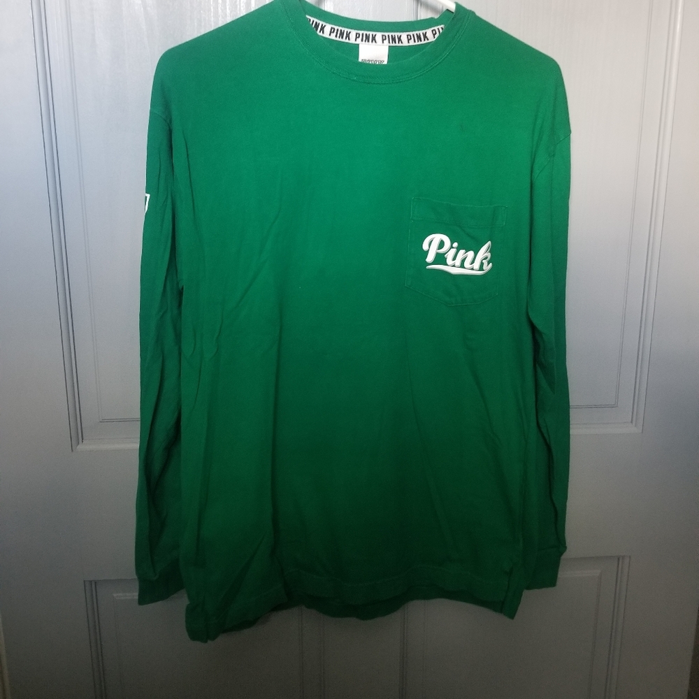 Long Sleeve Pocket Tee Shirt